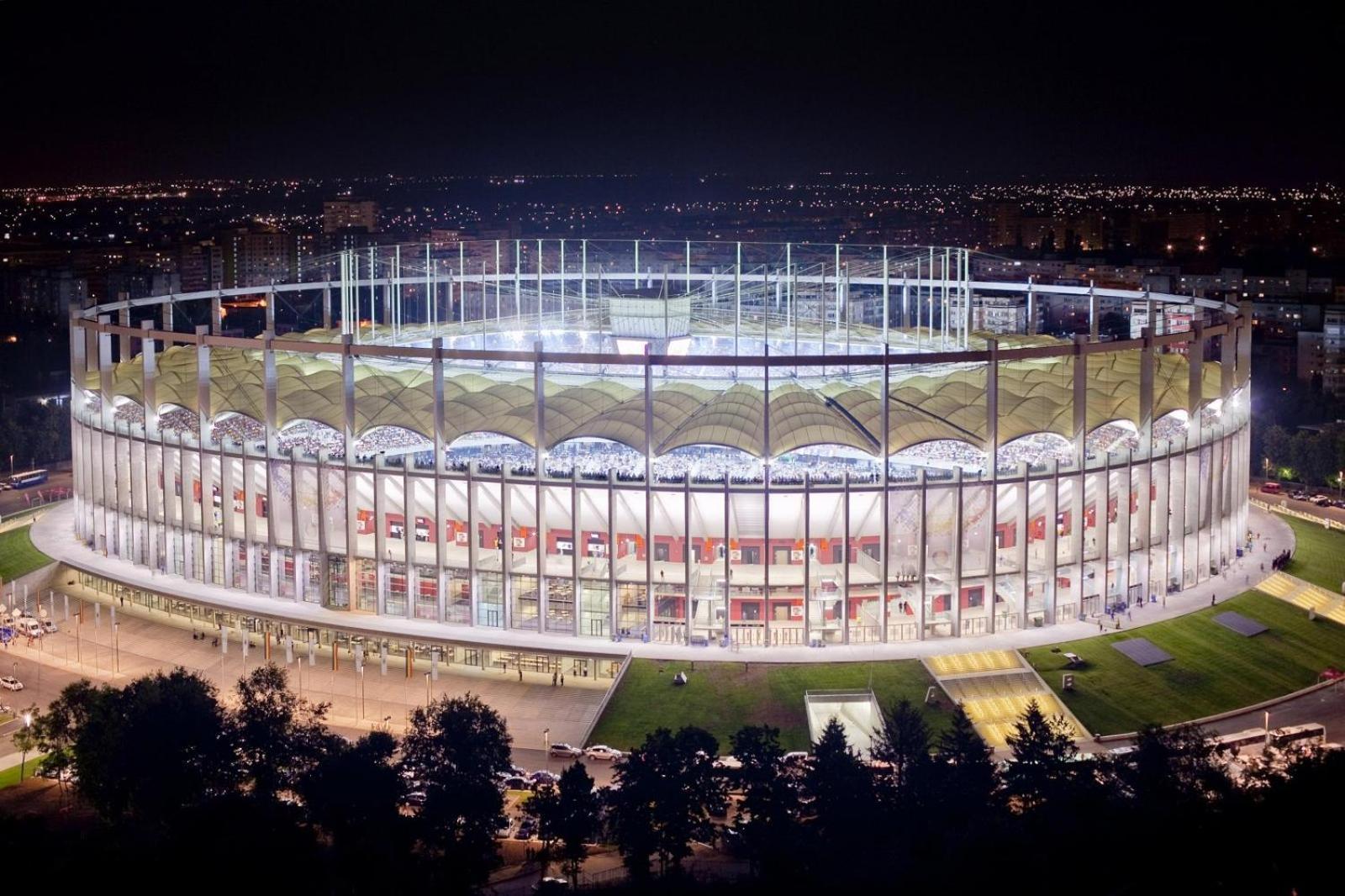 Aldira Studio Arena Nationala Bucharest Exterior photo
